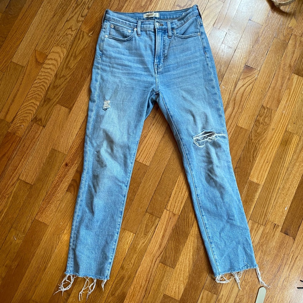 Madewell - perfect vintage jeans